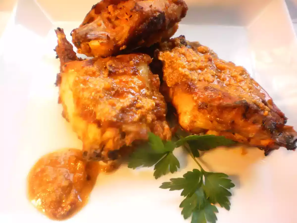 CONEJO EN ADOBO AL ESTILO ROMESCO - foto 2