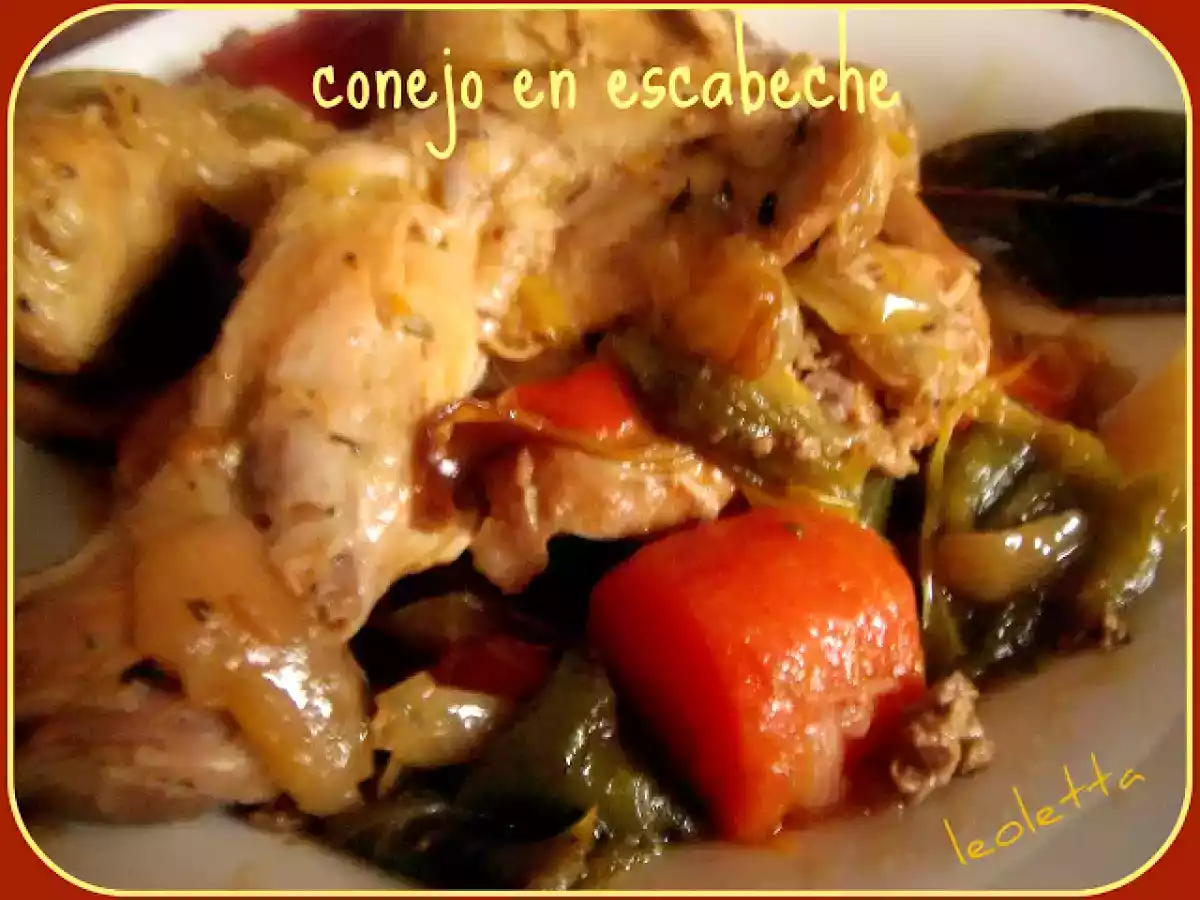 Conejo en escabeche - foto 2