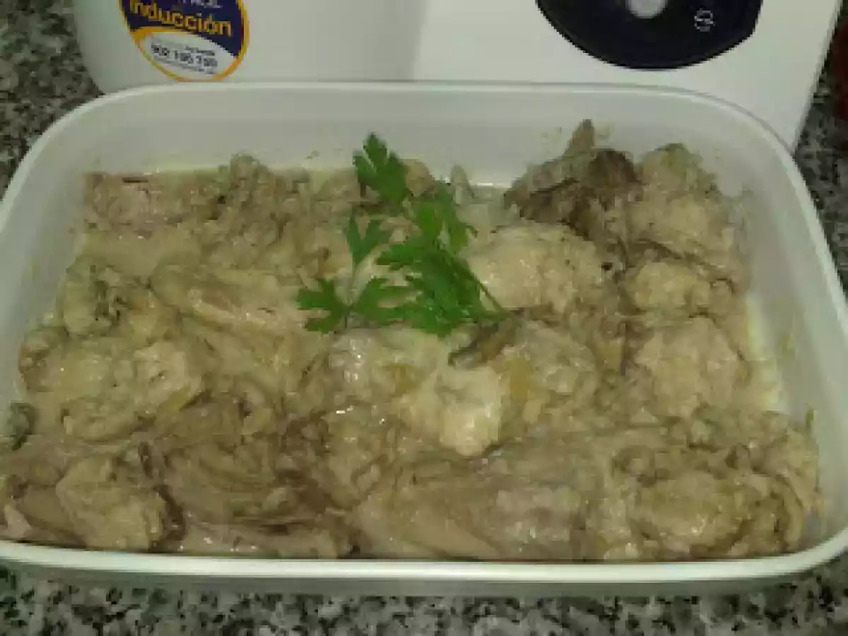 Conejo en salsa de membrillo - foto 3