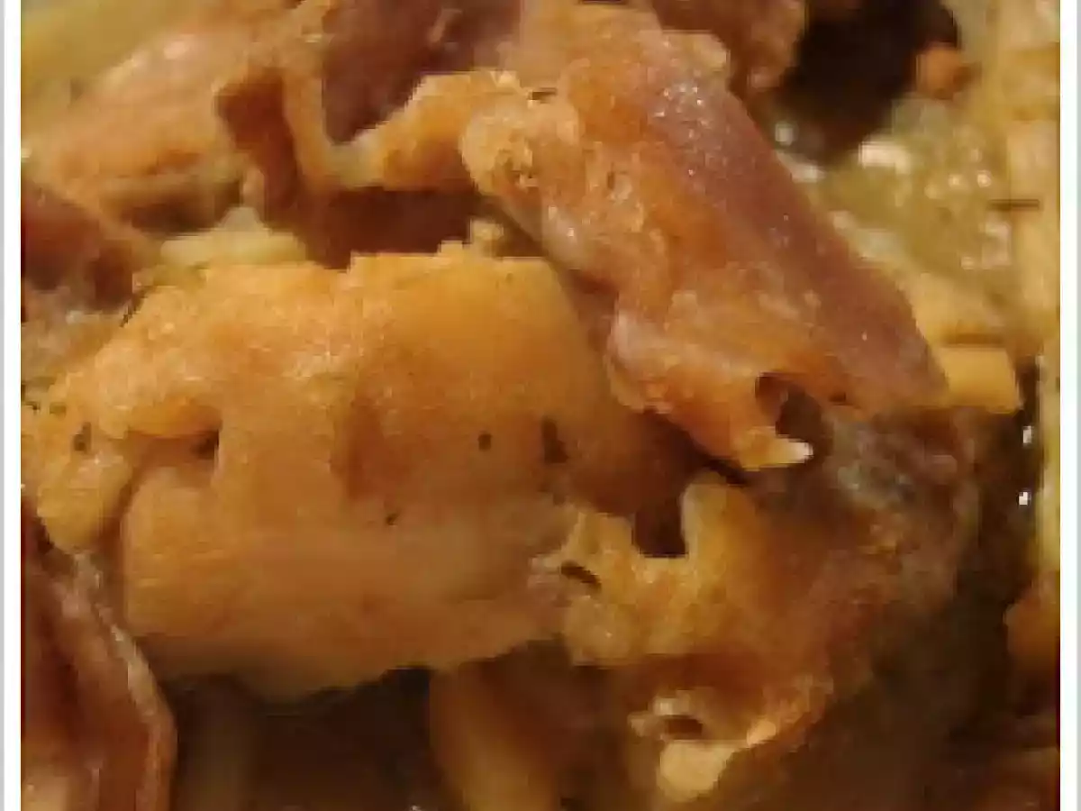 Conejo en salsa en3 pasos con Thermomix y congreso a la vista!!