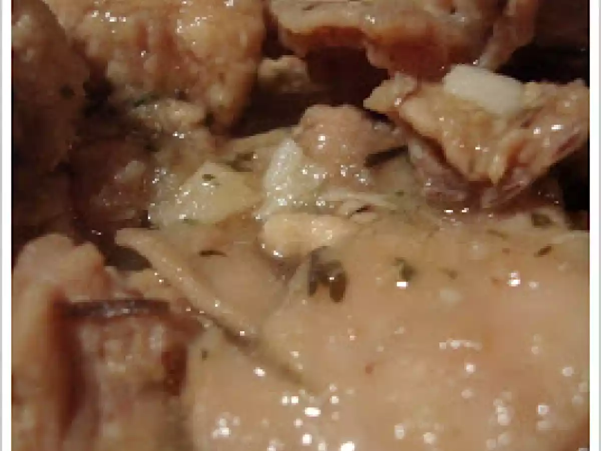 Conejo en salsa en3 pasos con Thermomix y congreso a la vista!! - foto 2