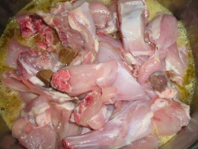 Conejo estofado con caldo de Sanlúcar (manzanilla) - foto 7