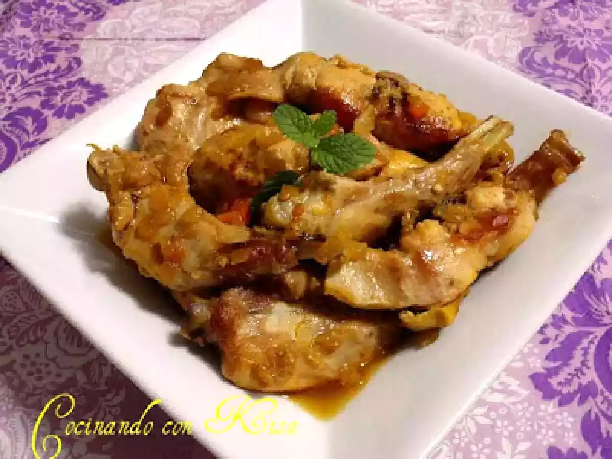 Conejo Estofado (fussioncook)