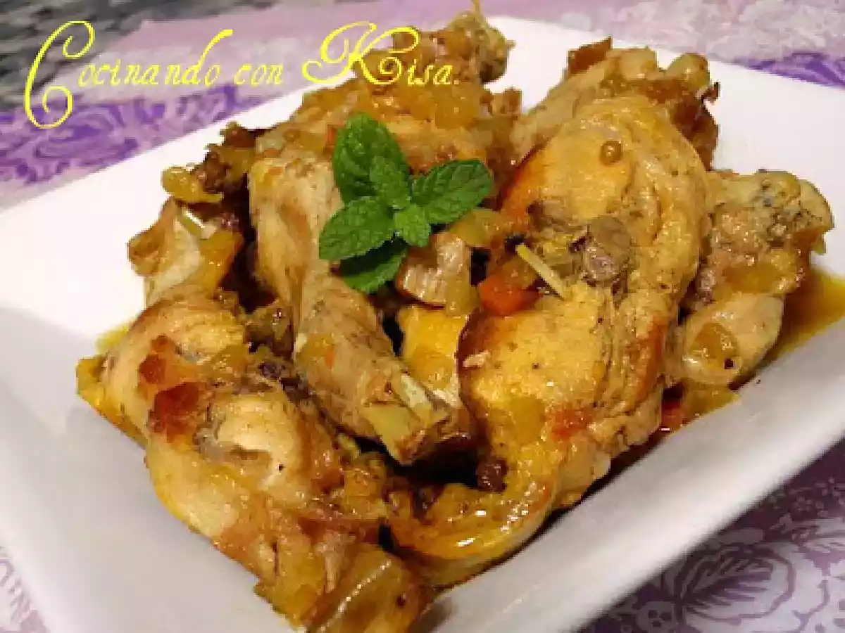 Conejo Estofado (fussioncook) - foto 2