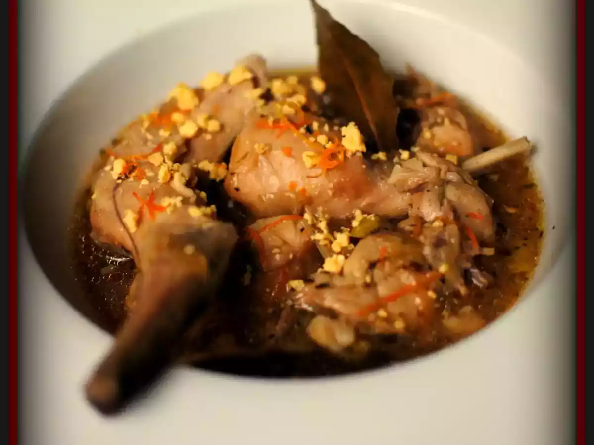 Conejo guisado al brandy - foto 2