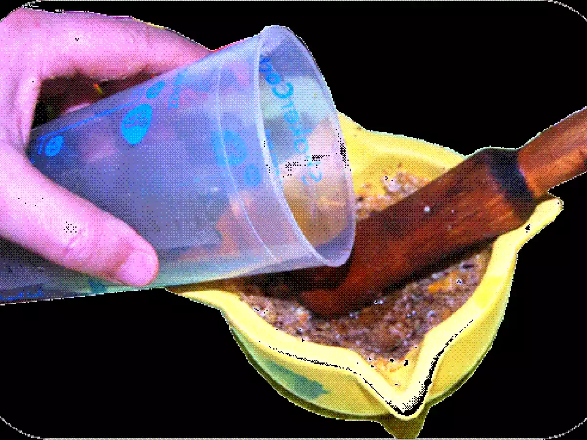 Conejo guisado con salsa de foie y coñac - foto 7