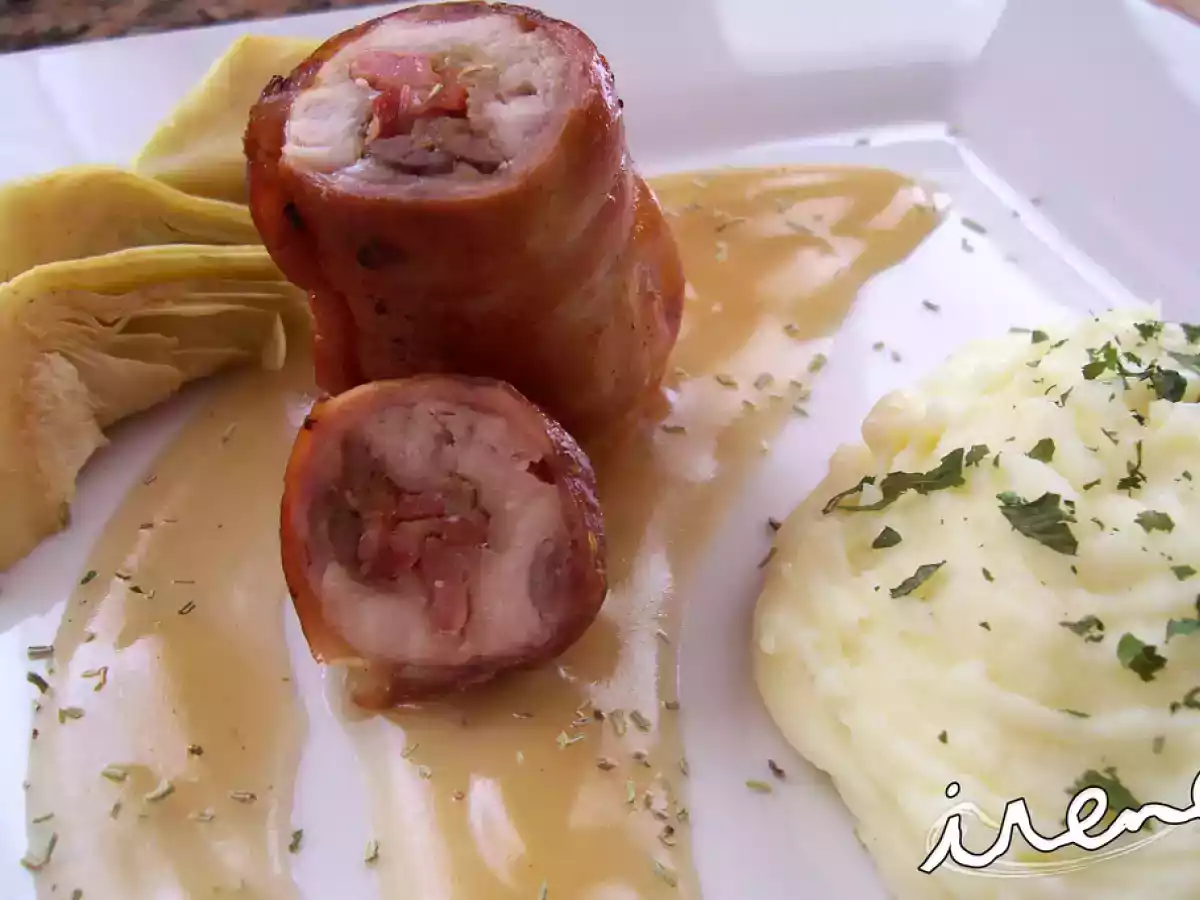 Conejo relleno - foto 2