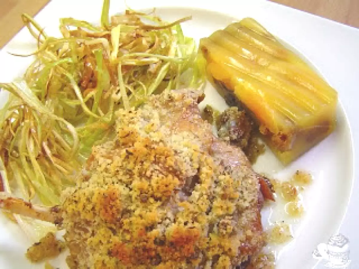 Confit de pato con ladrillo de frutas secas - foto 2