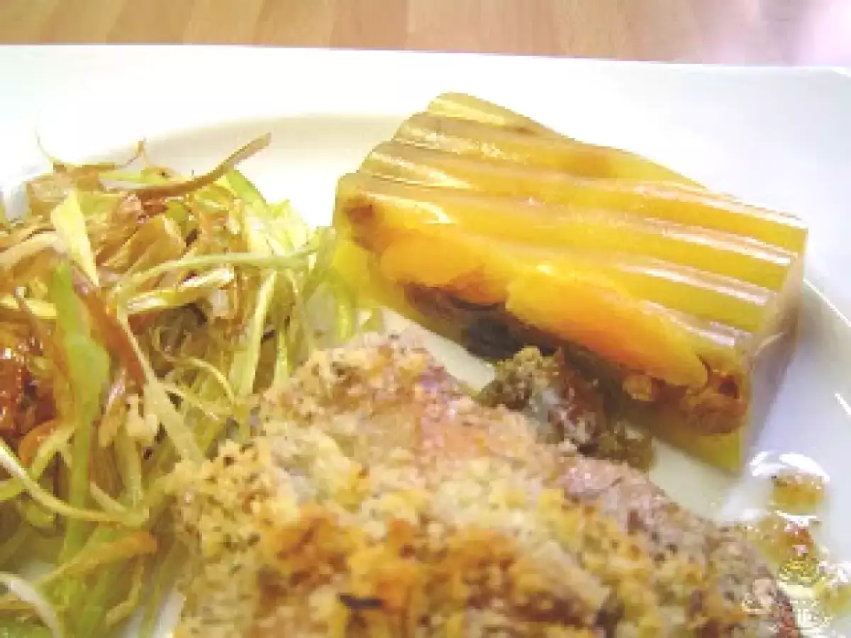 Confit de pato con ladrillo de frutas secas - foto 4