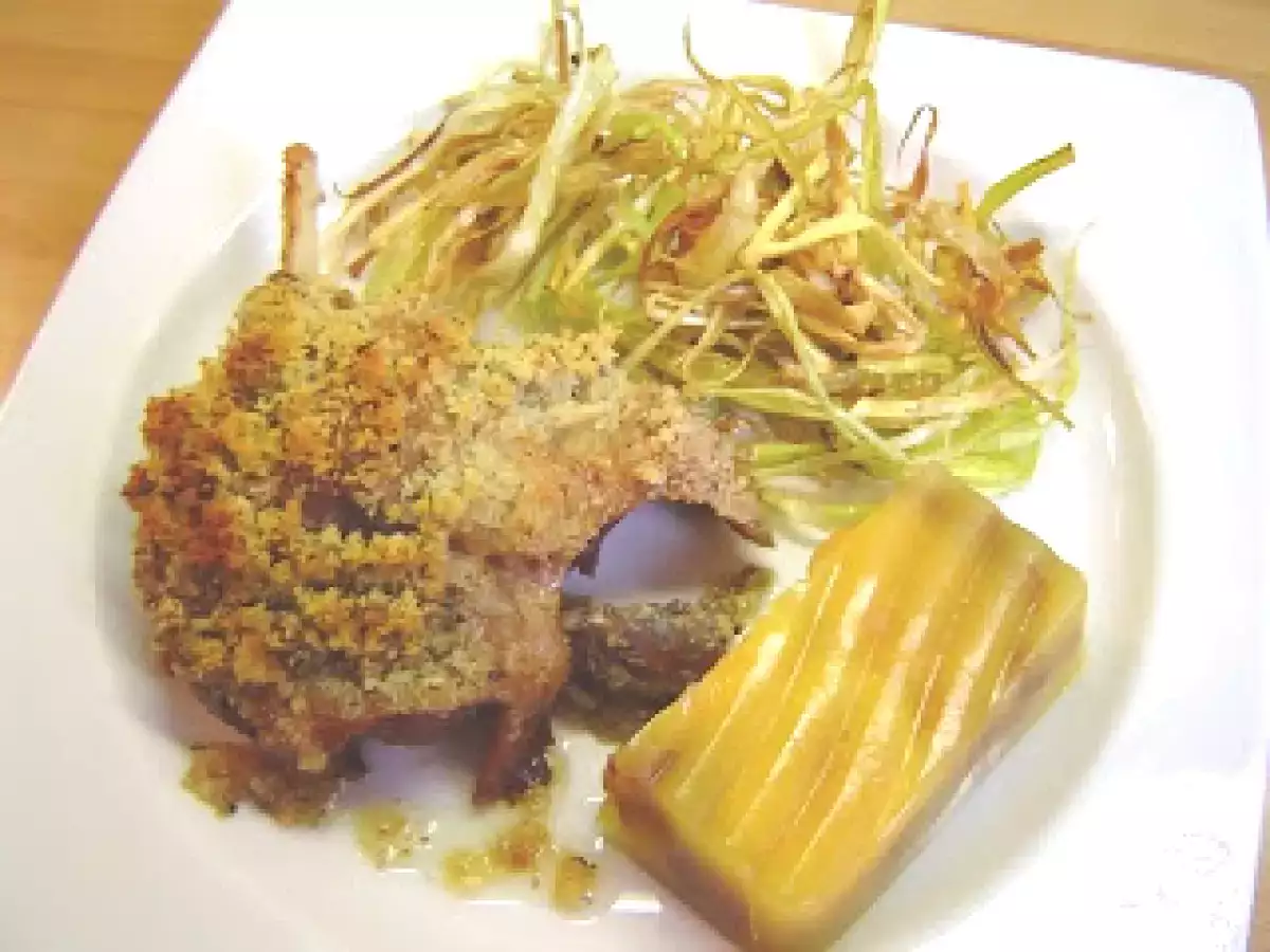 Confit de pato con ladrillo de frutas secas - foto 5