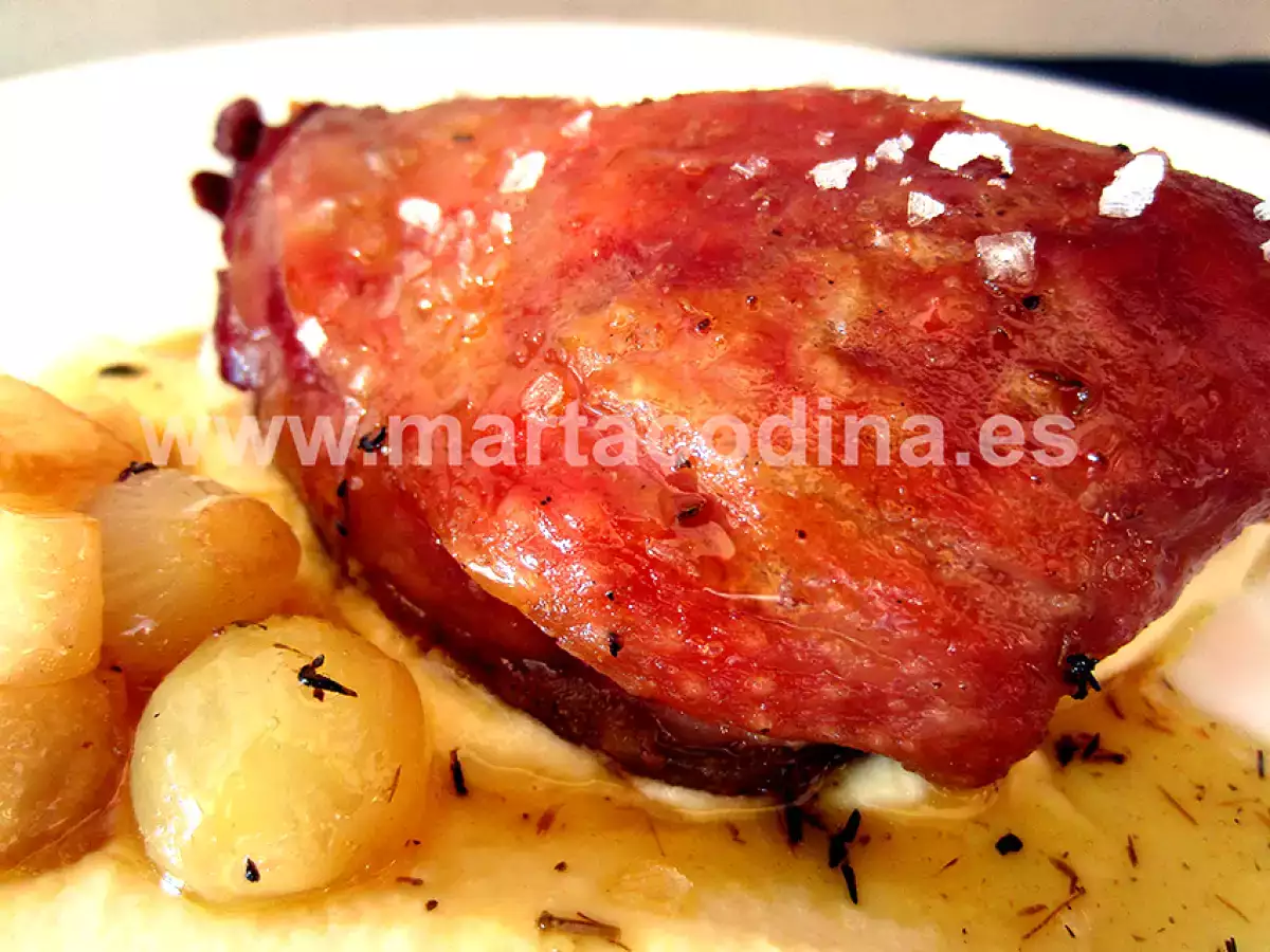 Confit de pato con mayonesa de naranja (especial Navidad) - foto 3
