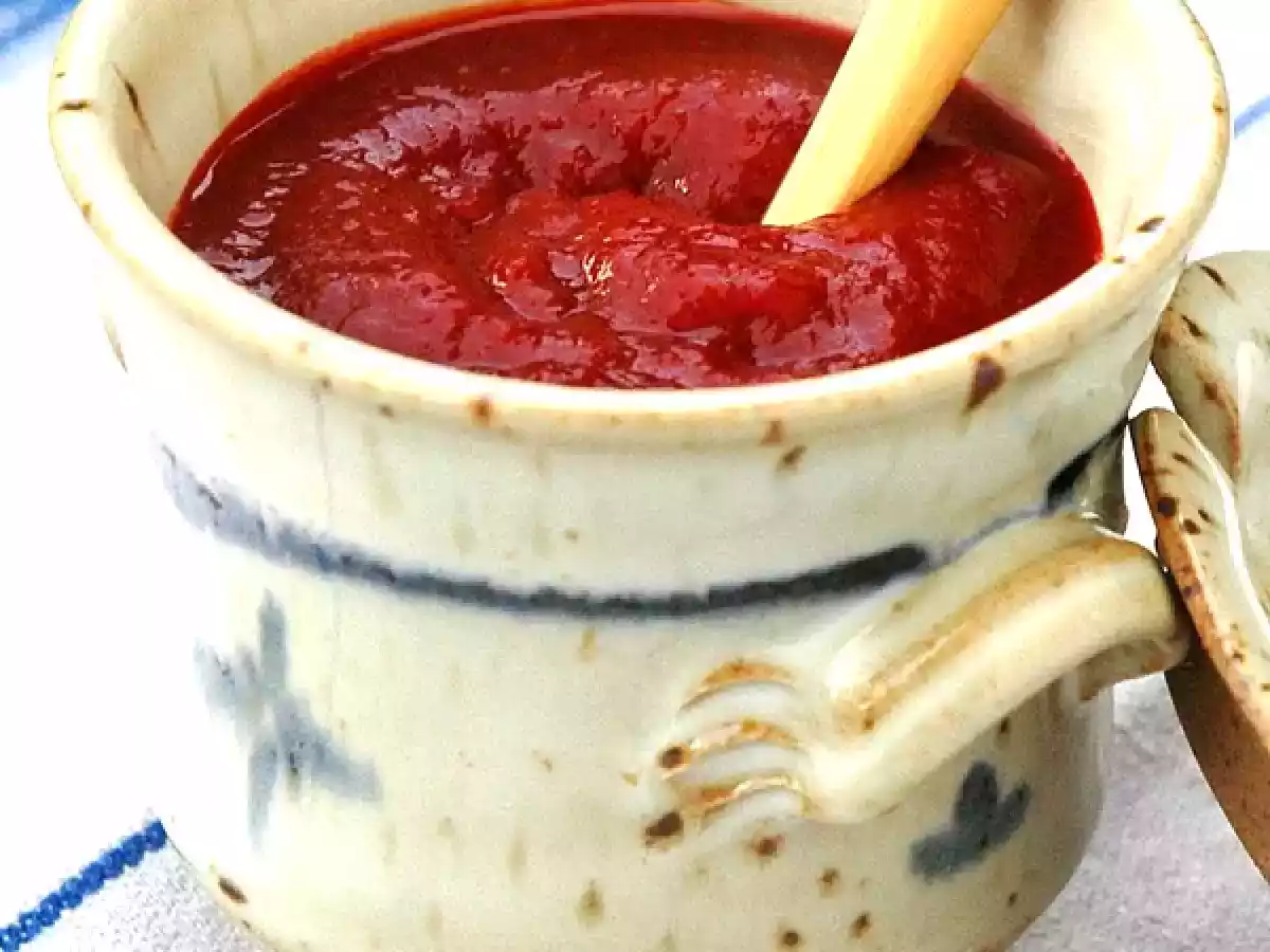 Confitura agridulce de pimientos rojos - foto 2