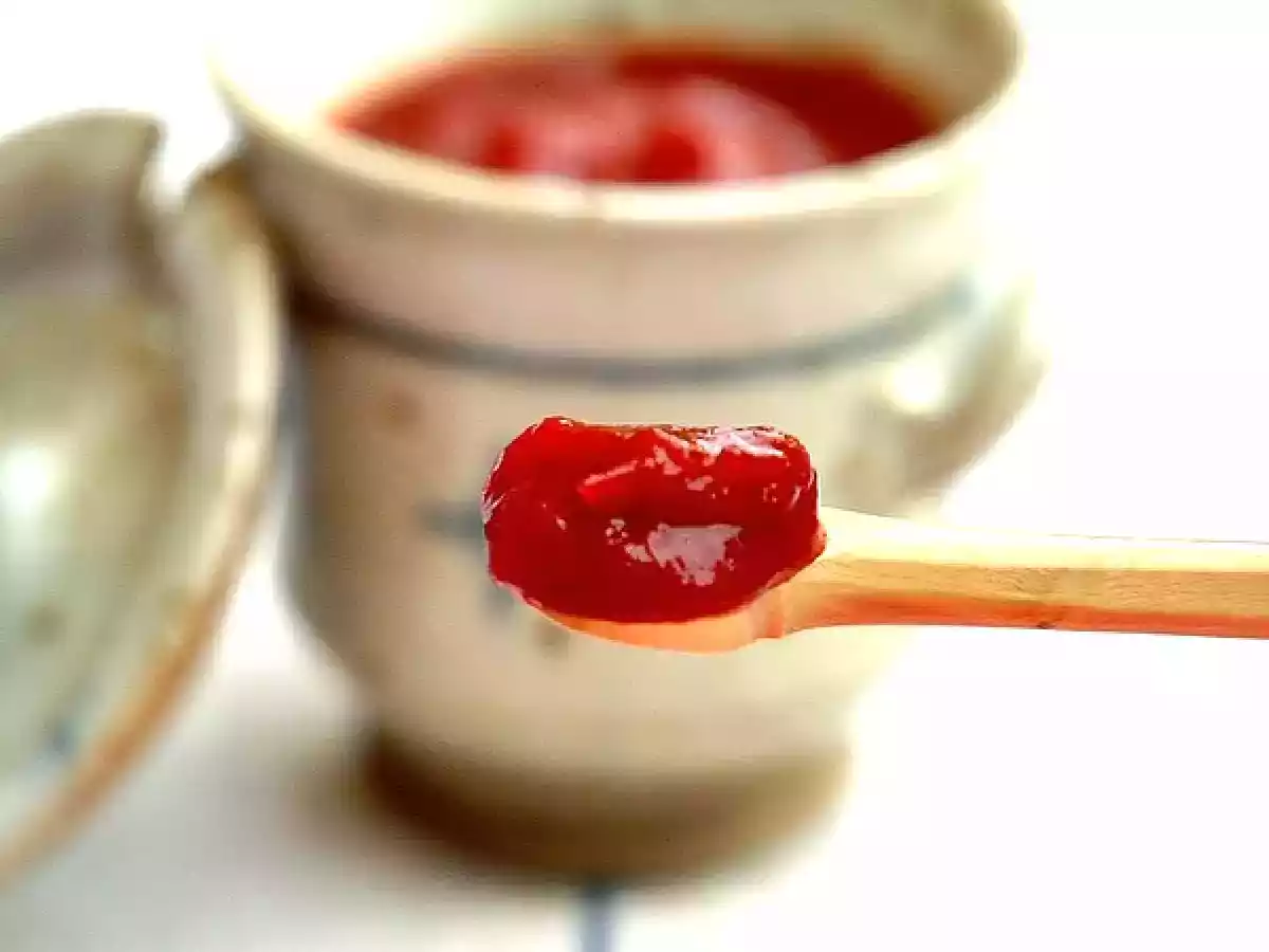 Confitura agridulce de pimientos rojos - foto 3