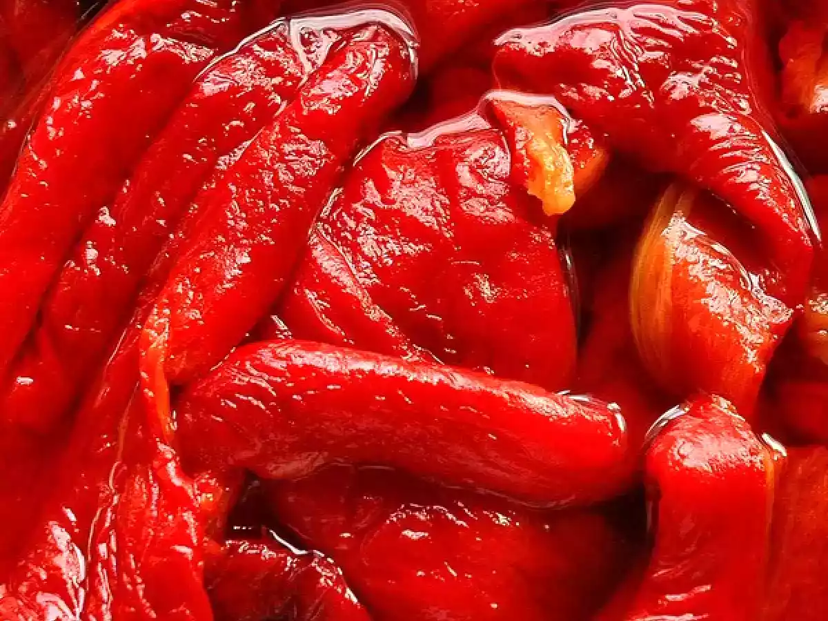 Confitura agridulce de pimientos rojos - foto 4