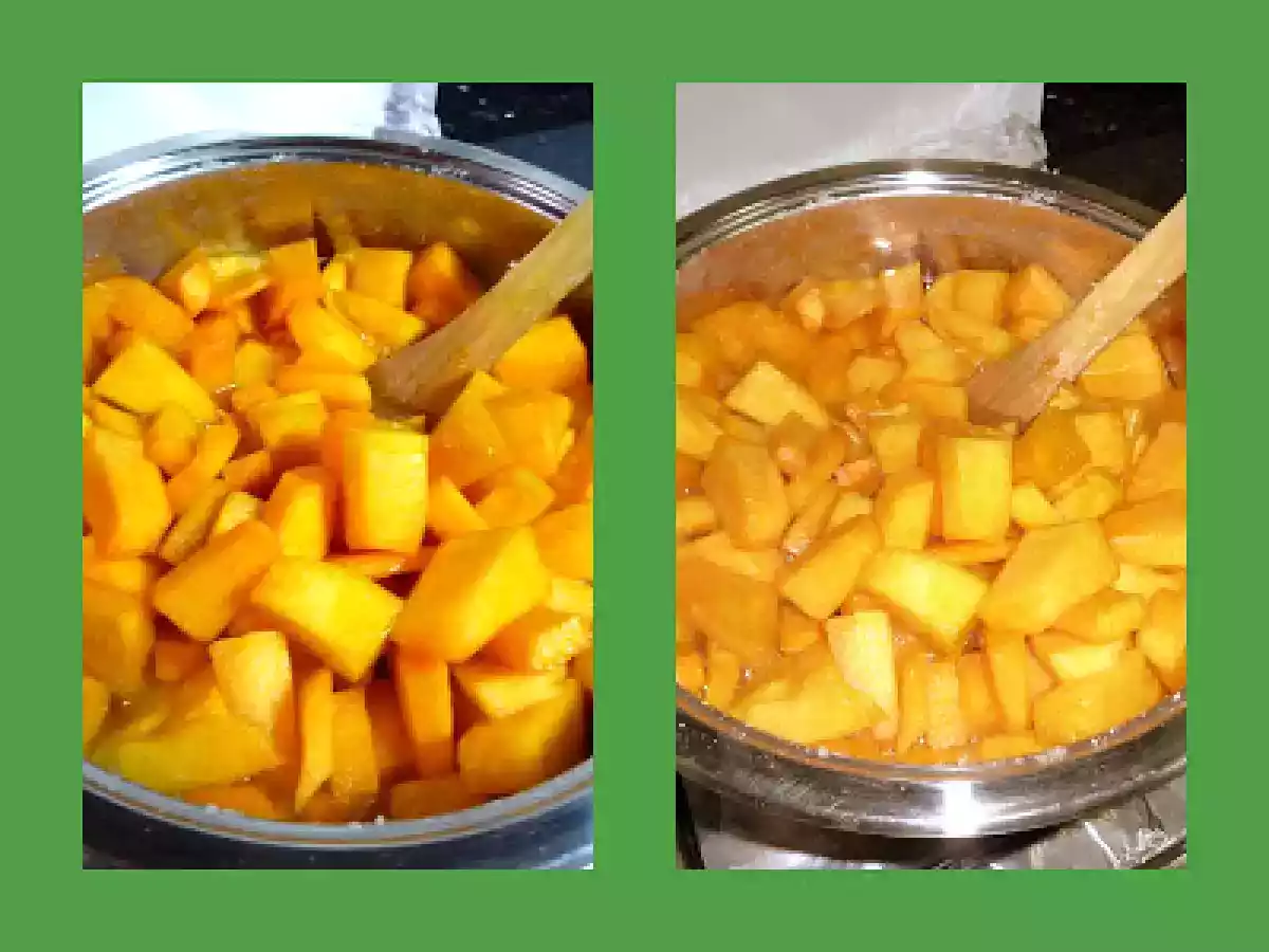 Confitura de calabaza