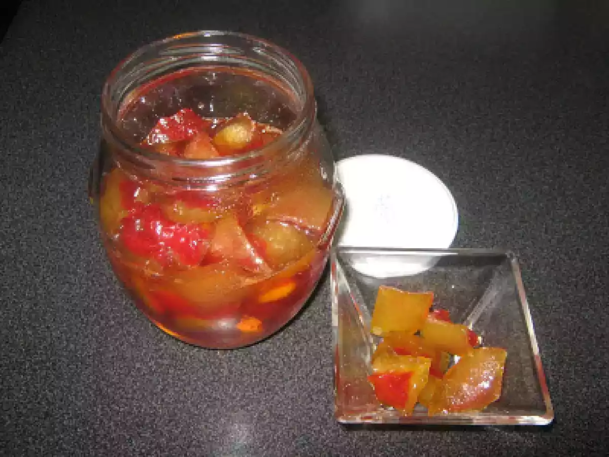 Confitura de sandía