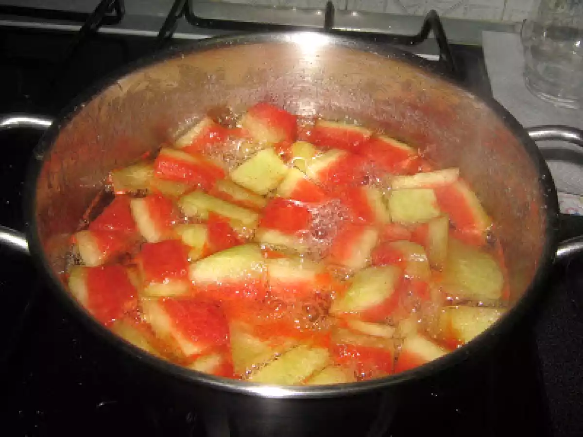 Confitura de sandía - foto 2