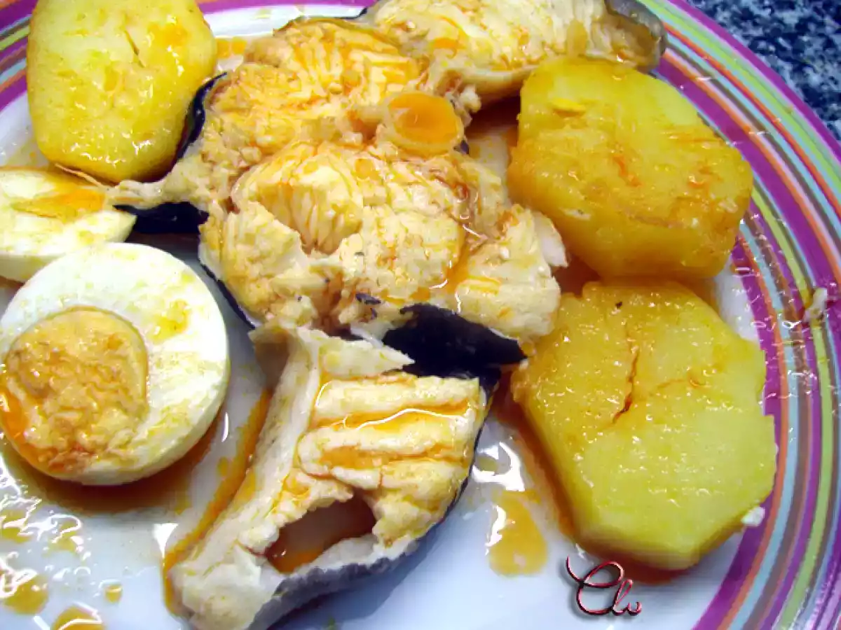 Congrio a la gallega