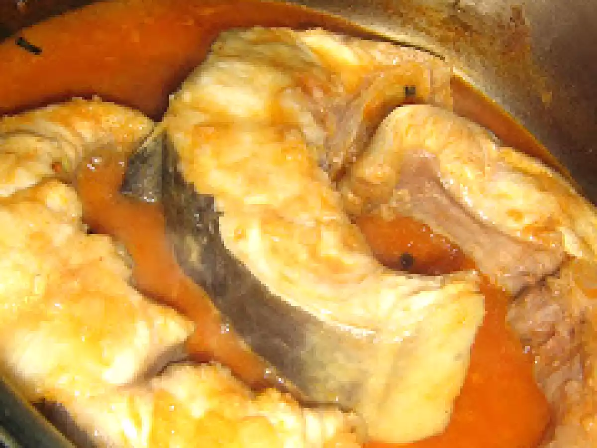 Congrio al ajo arriero