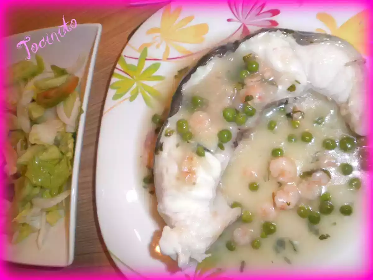 Congrio en salsa ligera - foto 2