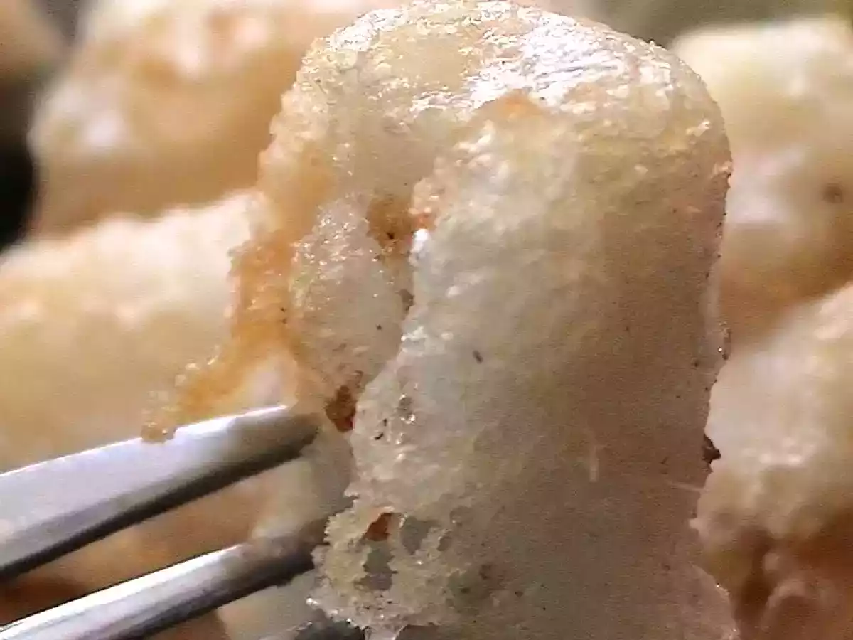 Congrio en Tempura con Ensalada de Alubias Rojas - foto 3