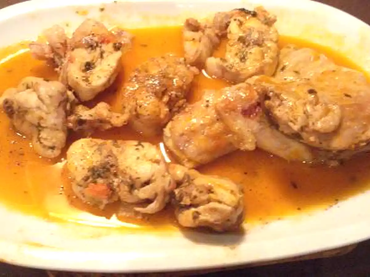 Coniglio in umido (Estofado de Conejo)