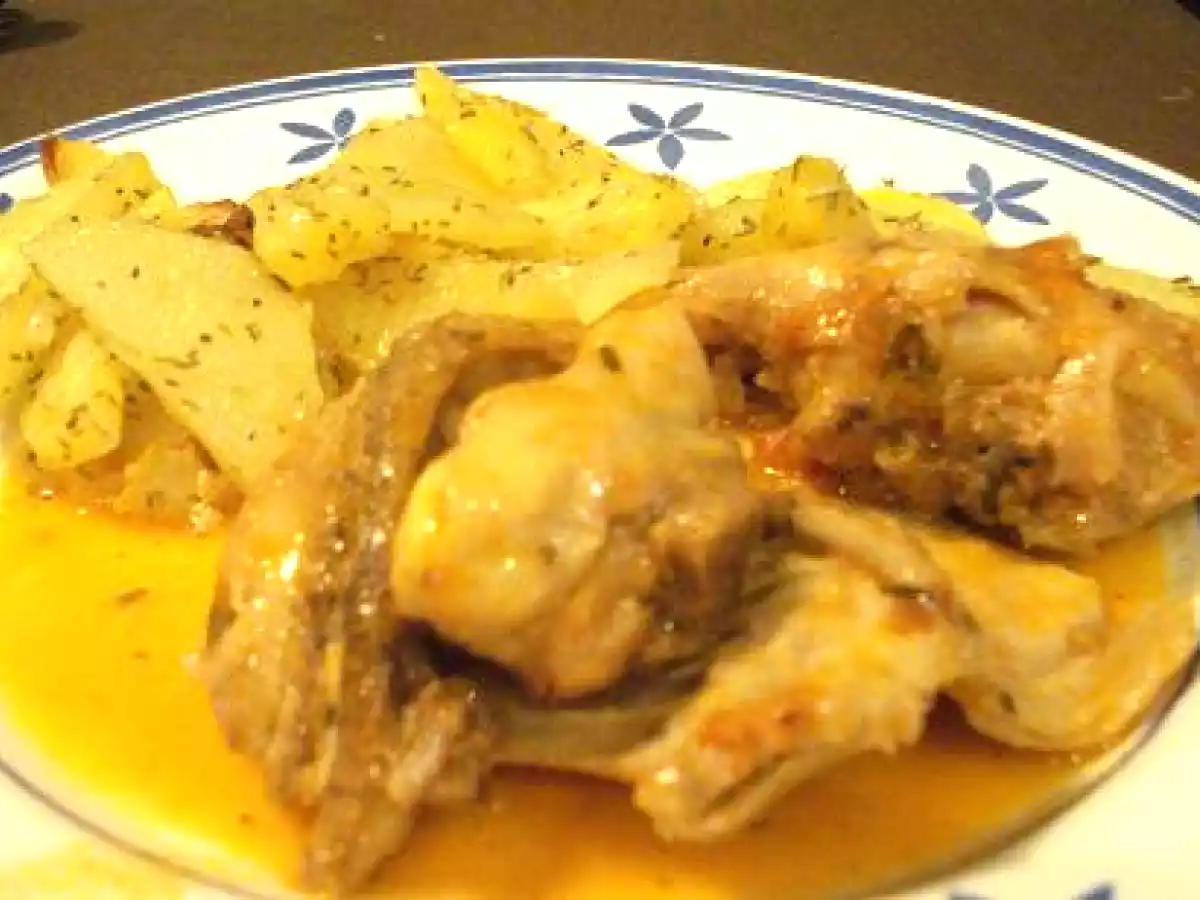 Coniglio in umido (Estofado de Conejo) - foto 2