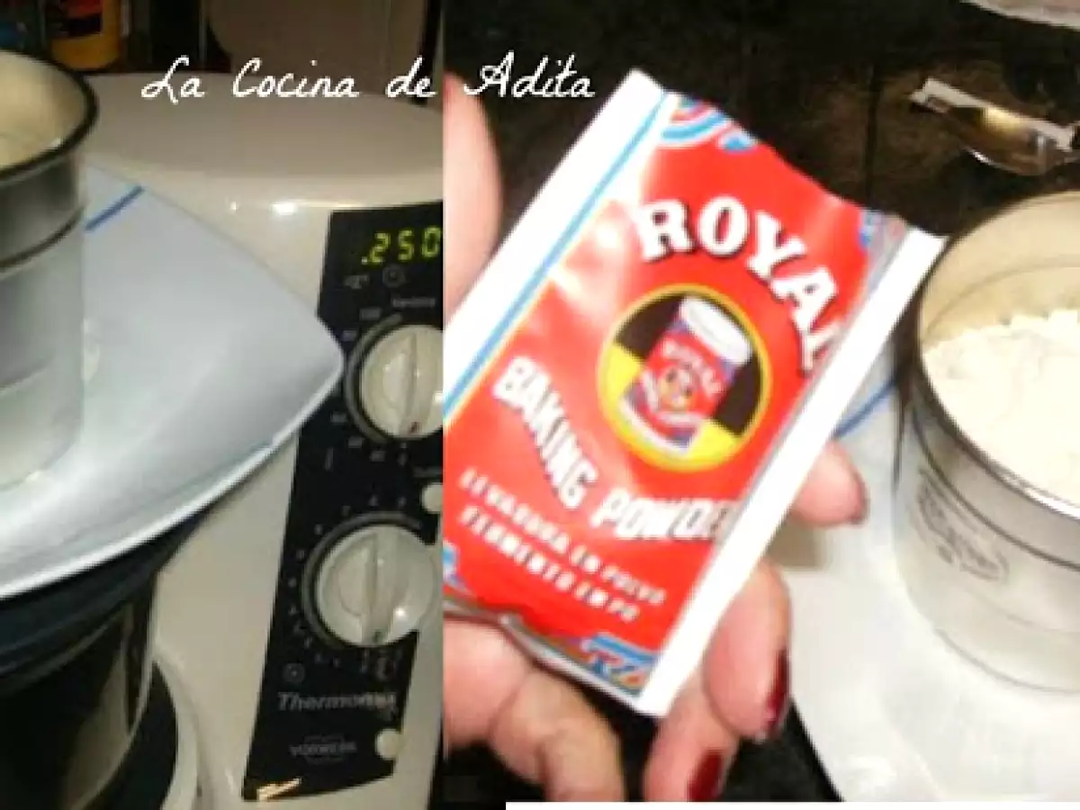 Conos rellenos de bizcochos, con frutas escarchadas, pasas, y glaseados - foto 2