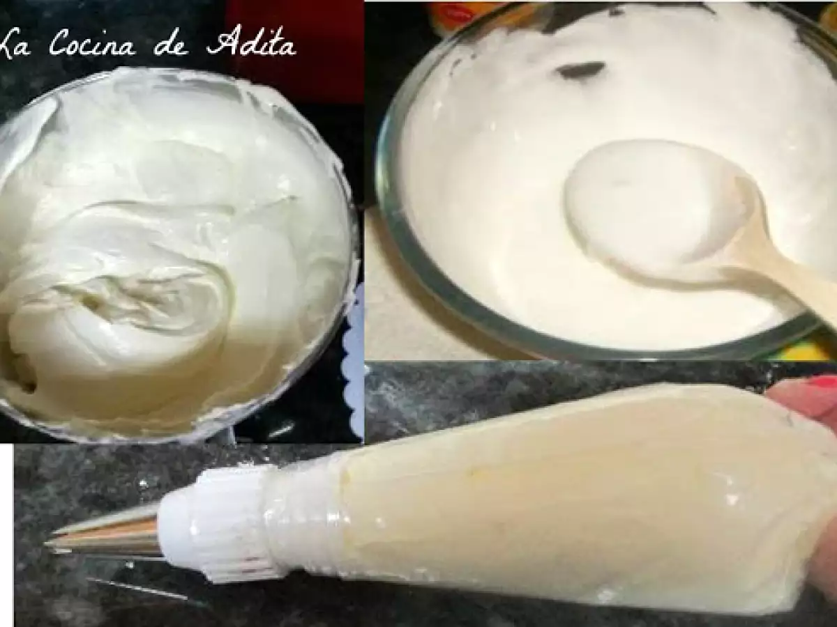 Conos rellenos de bizcochos, con frutas escarchadas, pasas, y glaseados - foto 9