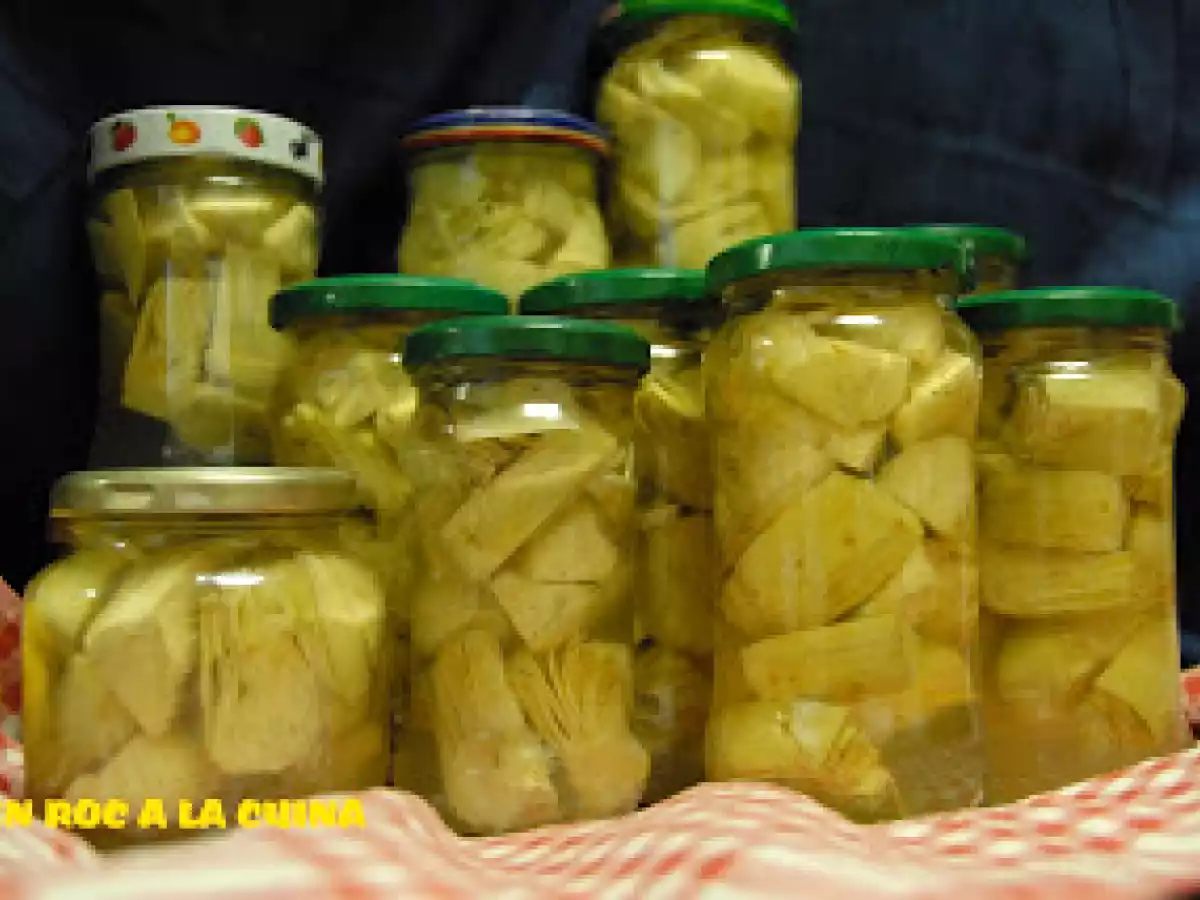CONSERVA DE CARXOFES DE LA MAMA LOLA