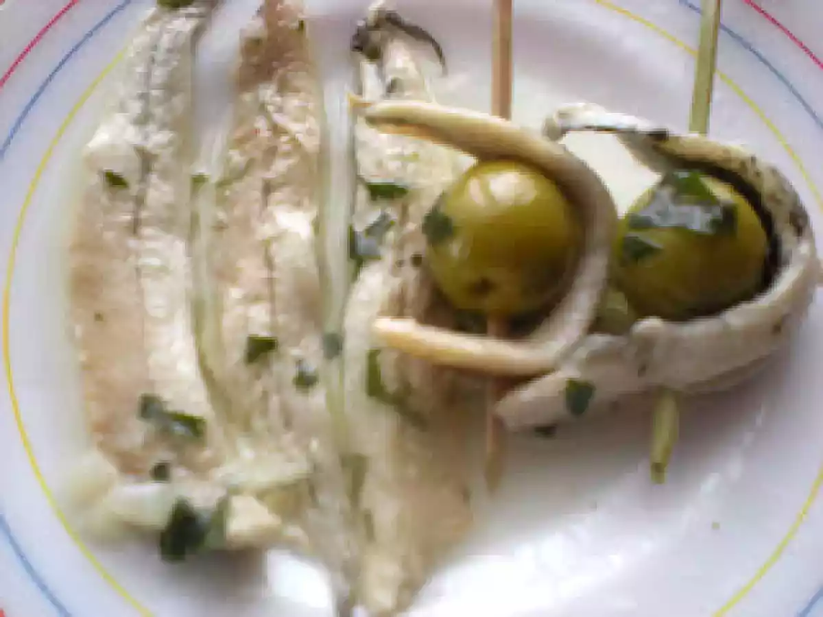 Conservar los boquerones en vinagre