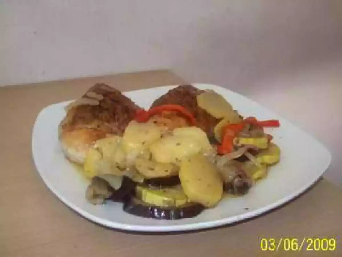 CONTRAMUSLOS DE POLLO A MI MANERA