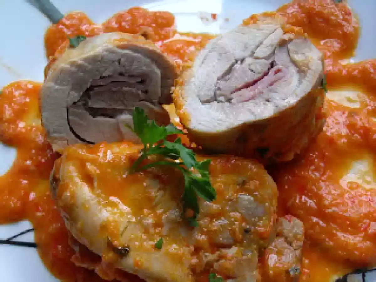 CONTRAMUSLOS DE POLLO RELLENOS - foto 2