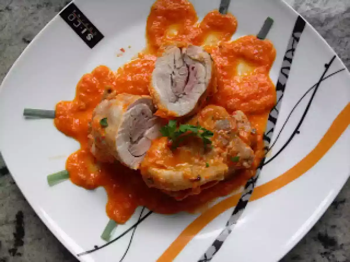 CONTRAMUSLOS DE POLLO RELLENOS - foto 3