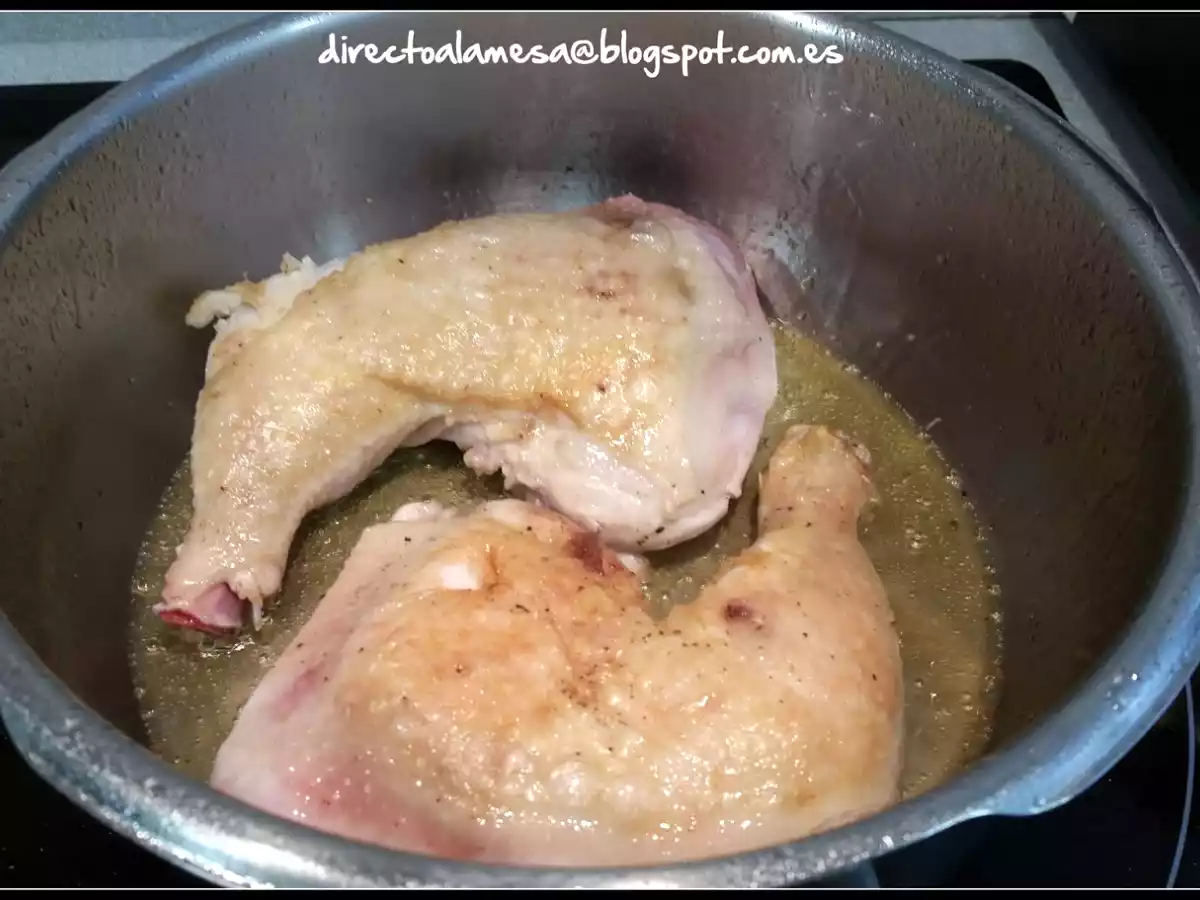 Contramuslos (y muslos) de pollo al curry - foto 7