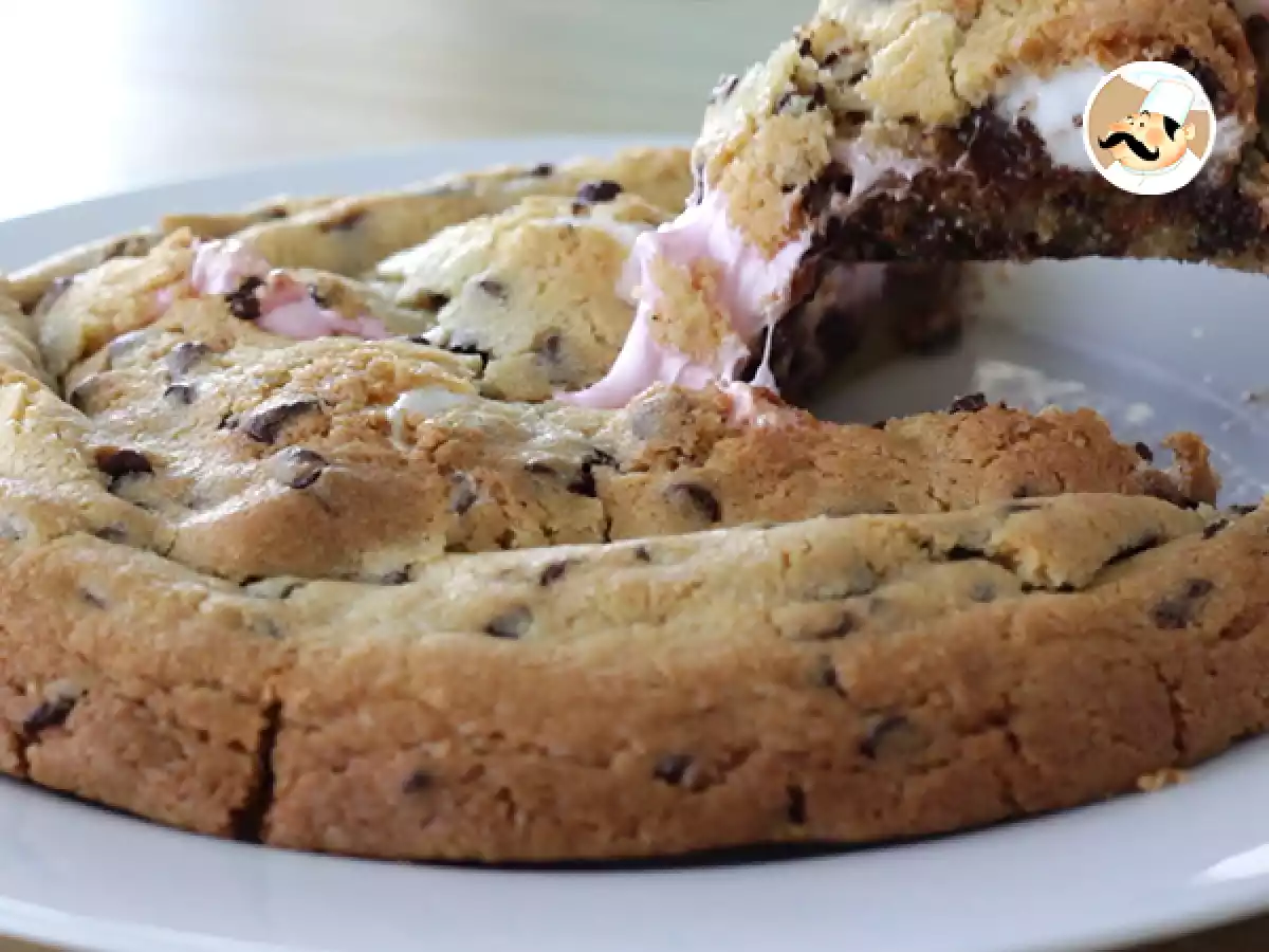 Cookie gigante con esponjitas, marshmallow - foto 2