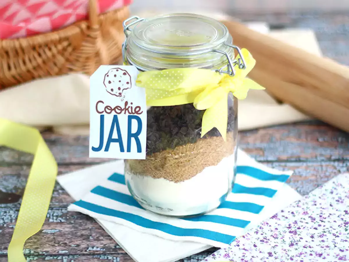 Cookie jar, Cookies en bote, regalo para golosos
