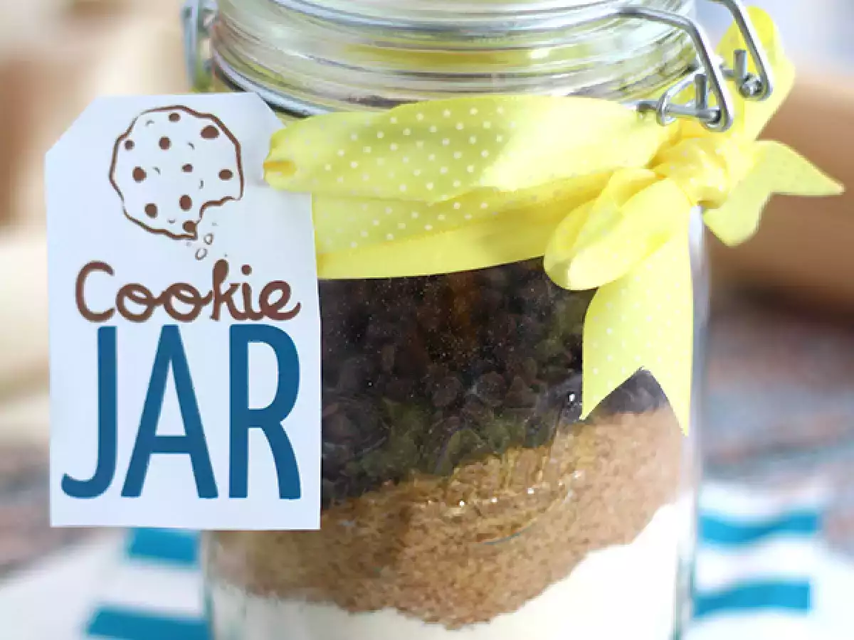 Cookie jar, Cookies en bote, regalo para golosos - foto 2