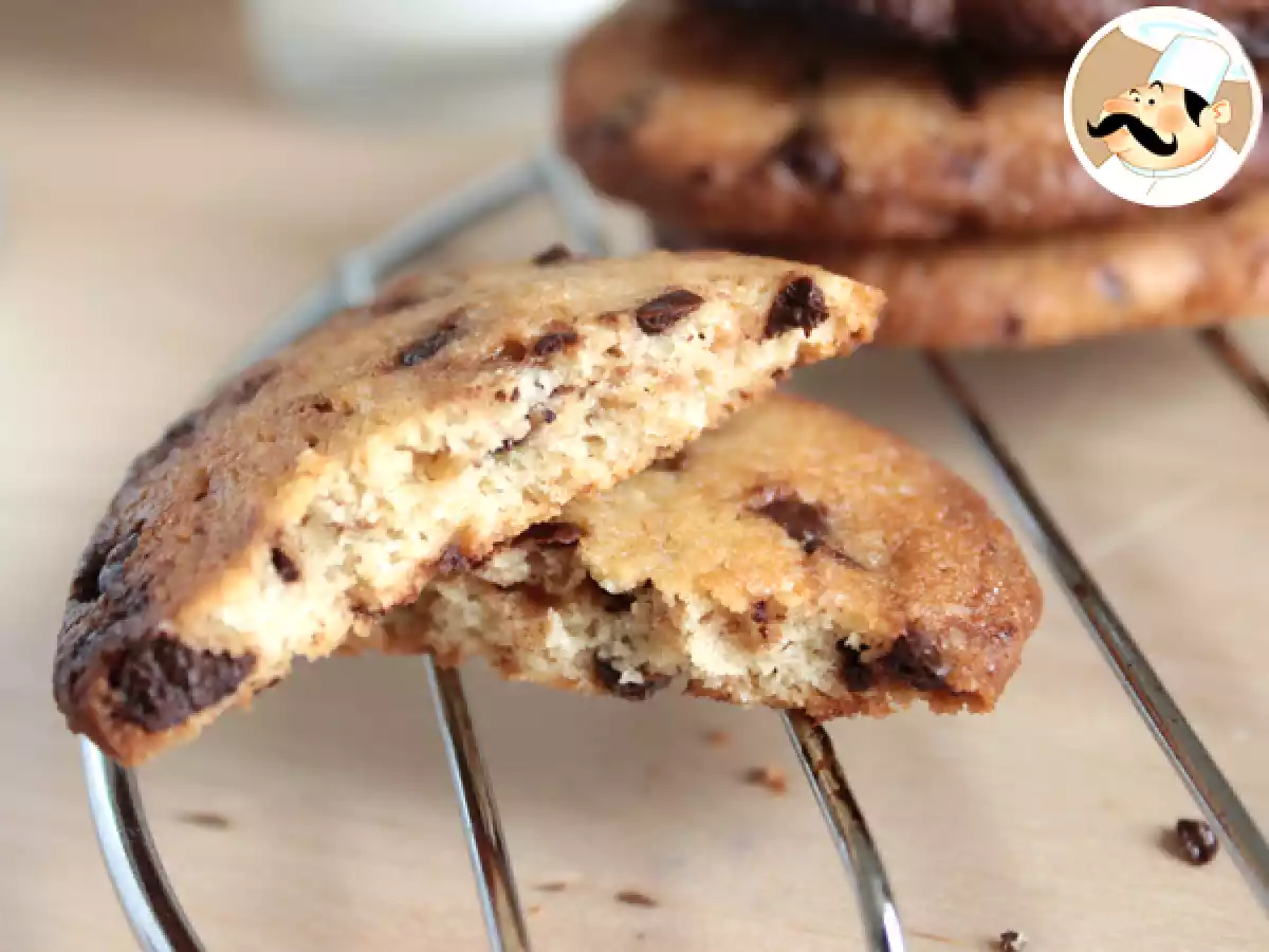 Cookies con pepitas de chocolate - foto 2