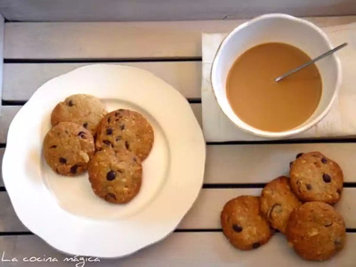 COOKIES DE CHOCOLATE Y NUEZ DE MACADAMIA - foto 2