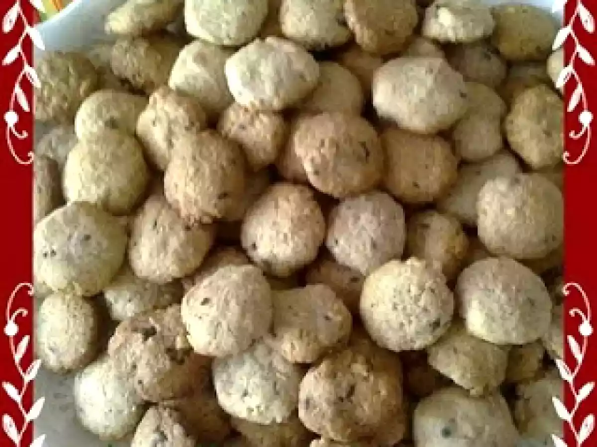 Cookies de chocolate y nuez en thermomix