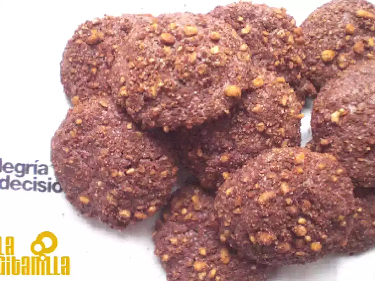Cookies de kikos y chocolate