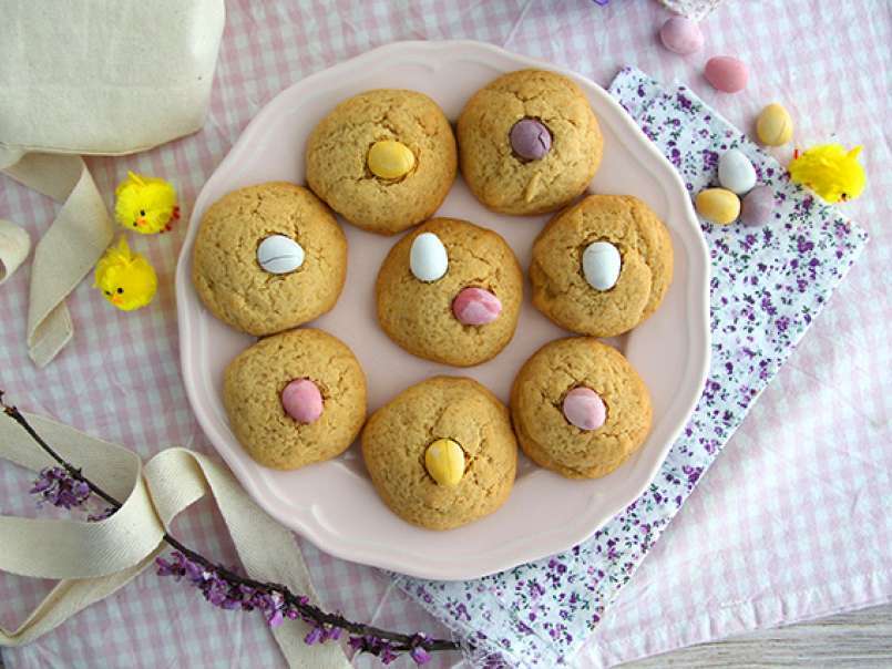 Cookies de vainilla con huevos de Pascua - foto 4