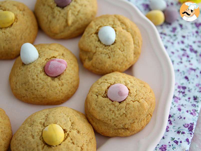 Cookies de vainilla con huevos de Pascua - foto 5