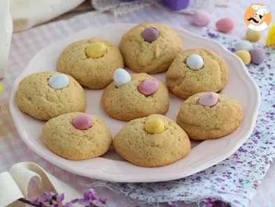 Cookies de vainilla con huevos de Pascua - foto 2