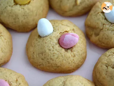 Cookies de vainilla con huevos de Pascua - foto 3