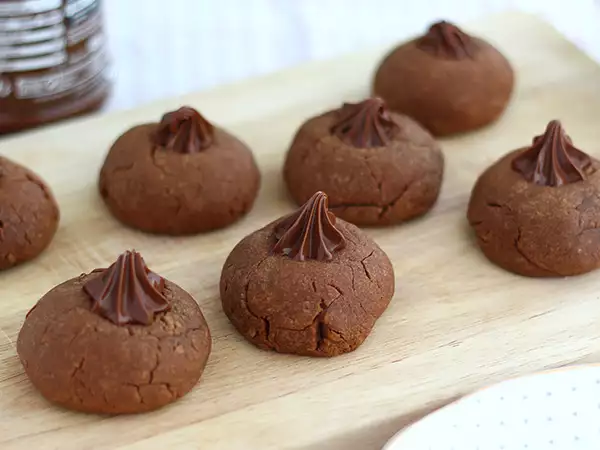 Receta Cookies nutella súper exprés
