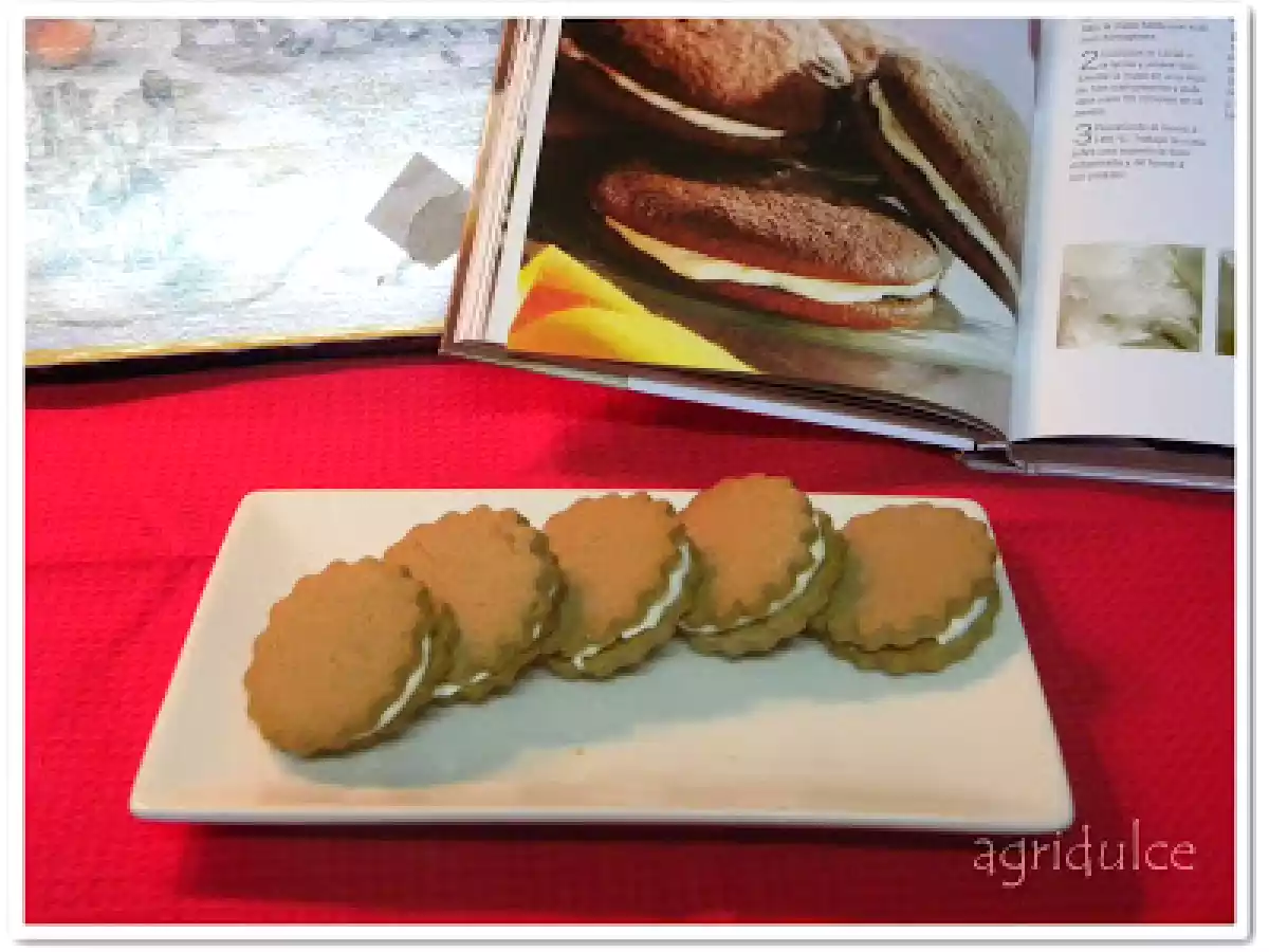 COOKIES RELLENAS DE MASCARPONE - foto 2