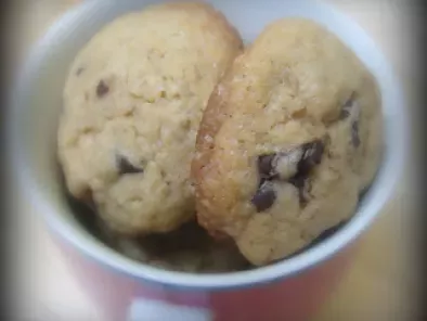 Cookies Tipicas Americanas de Nueces y Chocolate, foto 3