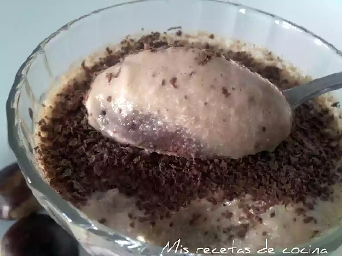 Copa de castañas, chocolate y café - foto 2